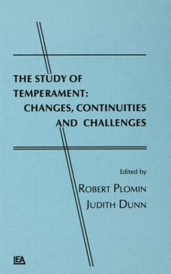 Study of Temperament book