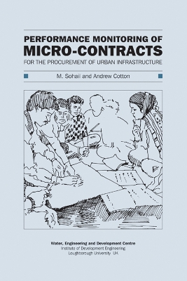 Performance Monitoring of Micro-Contracts for the Procurement of Urban Infrastructure book