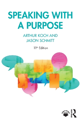 Speaking with a Purpose book