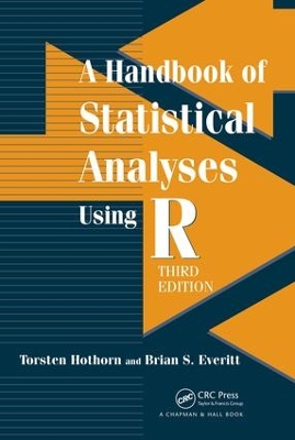 A A Handbook of Statistical Analyses using R by Torsten Hothorn