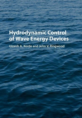 Hydrodynamic Control of Wave Energy Devices book