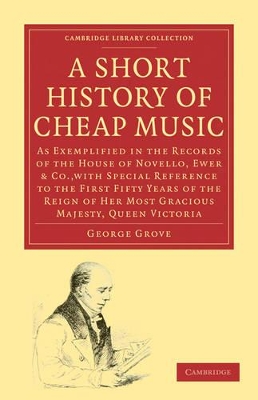 Short History of Cheap Music book