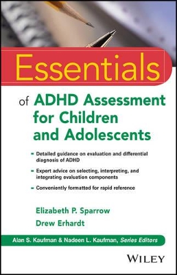 Essentials of ADHD Assessment for Children and Adolescents book