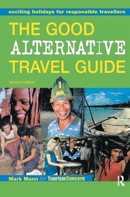 Good Alternative Travel Guide book