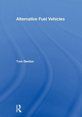Alternative Fuel Vehicles book