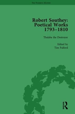 Robert Southey: Poetical Works 1793-1810 by Lynda Pratt