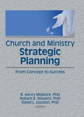 Church and Ministry Strategic Planning book