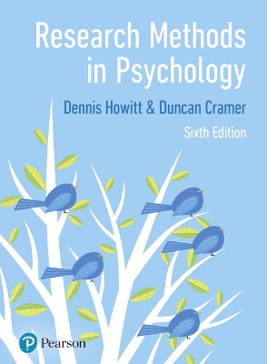 Research Methods in Psychology book