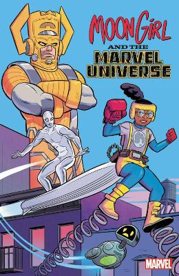 Moon Girl And The Marvel Universe book