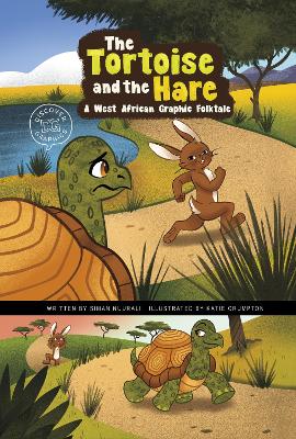 The Tortoise and the Hare: A West African Graphic Folktale book