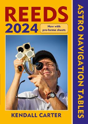 Reeds Astro Navigation Tables 2024 book