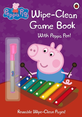 Peppa Pig: Wipe-Clean Game Book book