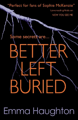 Better Left Buried book