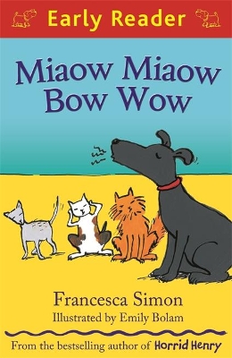 Miaow Miaow Bow Wow book