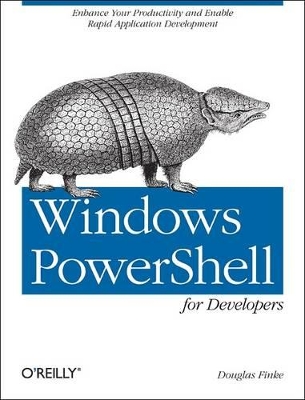 PowerShell for Developers book