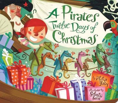 Pirate's Twelve Days of Christmas book