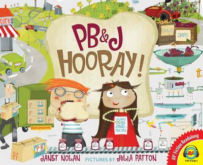 PB&J Hooray! book