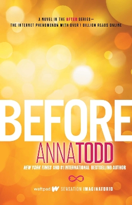 Before by Anna Todd