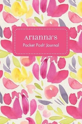 Arianna's Pocket Posh Journal, Tulip book
