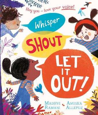 Whisper, Shout: Let It Out! book