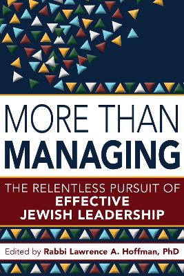 More Than Managing book