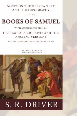 Notes on the Hebrew Text of Samuel book