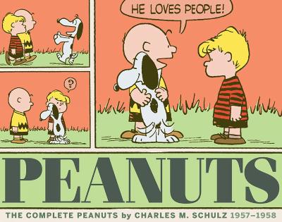 The Complete Peanuts 1957-1958 by Charles M. Schulz