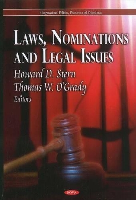 Laws, Nominations & Legal Issues book