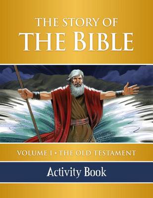 The Story of the Bible Activity Book by Tan Books