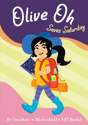 Olive Oh Saves Saturday book