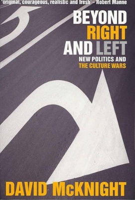 Beyond Right and Left book