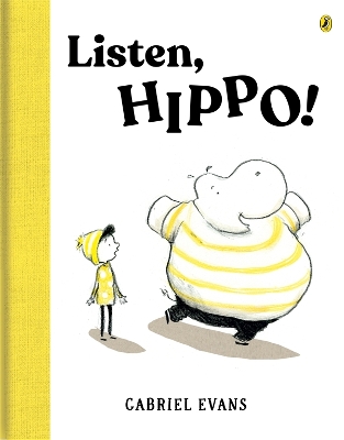 Listen, Hippo! book