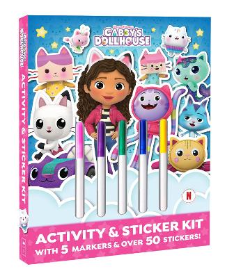 Gabby's Dollhouse: Activity and Sticker Kit (DreamWorks) book