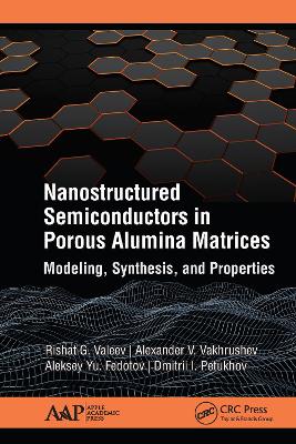 Nanostructured Semiconductors in Porous Alumina Matrices: Modeling, Synthesis, and Properties by Rishat G. Valeev