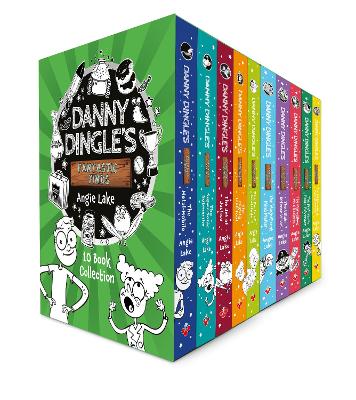 Danny Dingle's Fantastic Finds: 10 Book Collection by Angie Lake