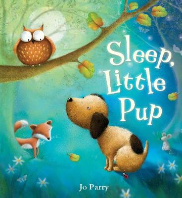 Storytime: Sleep, Little Pup by Jo Parry