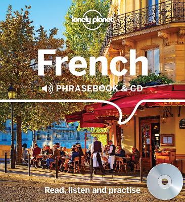 Lonely Planet French Phrasebook and CD book
