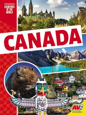 Countries of the World: Canada by Kaite Goldsworthy