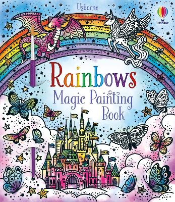 Rainbows Magic Painting Book by Abigail Wheatley