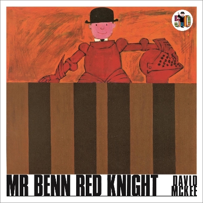 Mr Benn Red Knight book