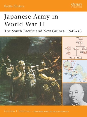 Japanese Army in World War II: The South Pacific and New Guinea, 1942–43 book