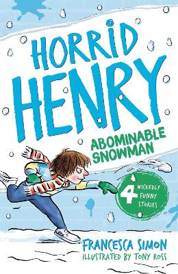 Horrid Henry and the Abominable Snowman book