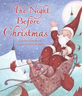 Night Before Christmas by Moore,Clement,C