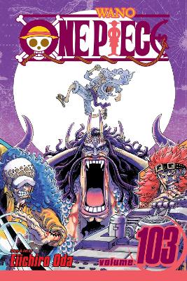 One Piece, Vol. 103 book