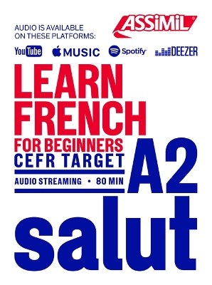 Learn French niveau A2 (français) book