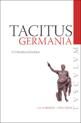 Germania: Lateinisch - Deutsch book