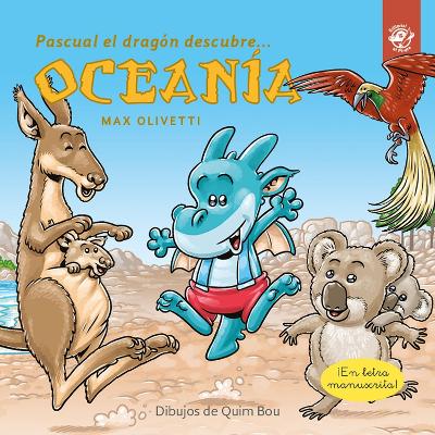 Pascual el dragn descubre Oceana book