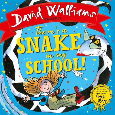 There's a Snake in My School! book