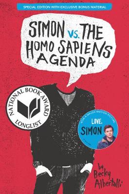 Simon vs. the Homo Sapiens Agenda Special Edition book