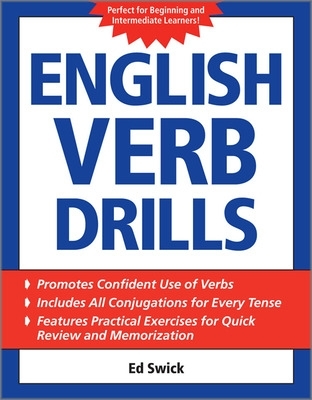 English Verb Drills book